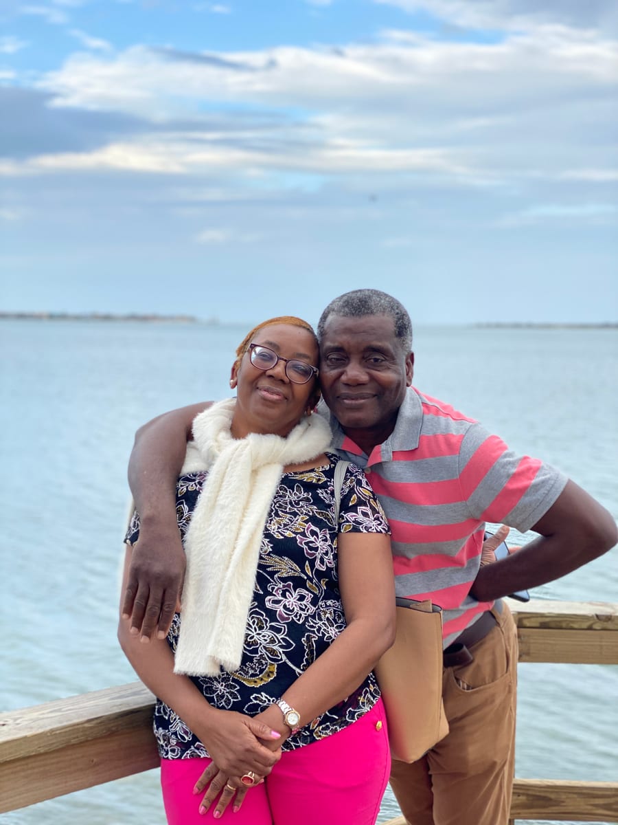 Charmaine et Samuel